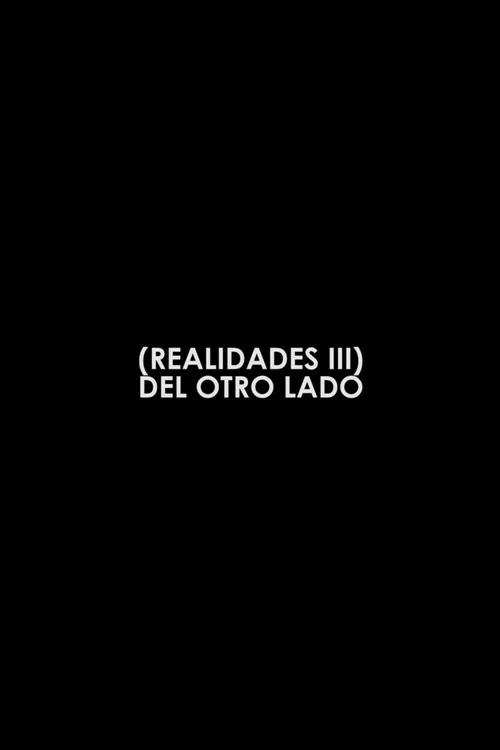 Del otro lado III постер