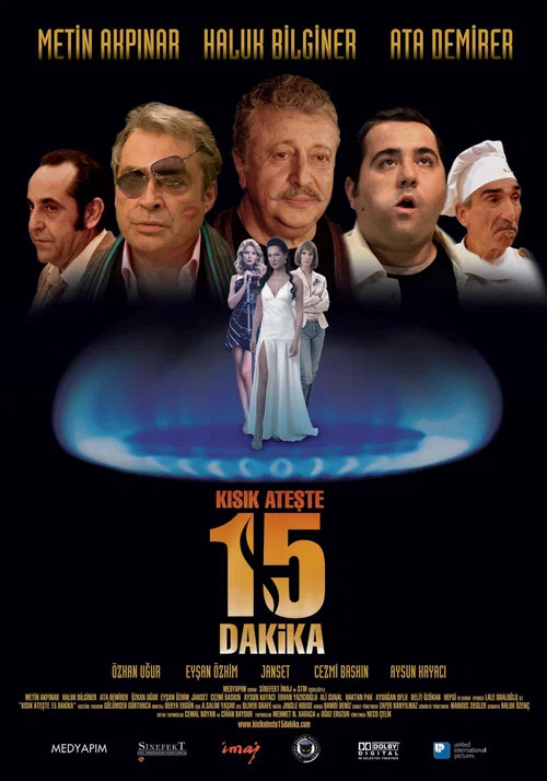 Kısık Ateşte 15 Dakika постер