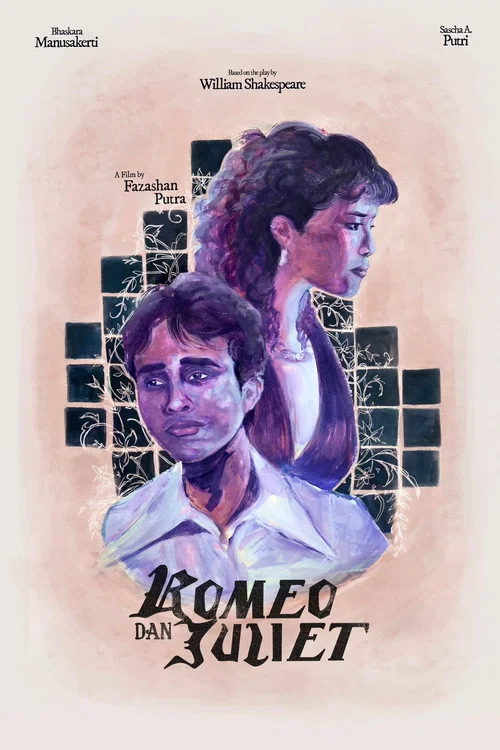 Romeo dan Juliet постер