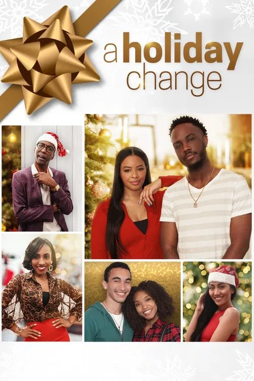 A Holiday Change постер