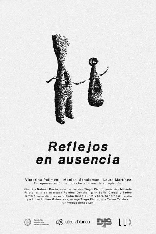 Reflejos en ausencia постер
