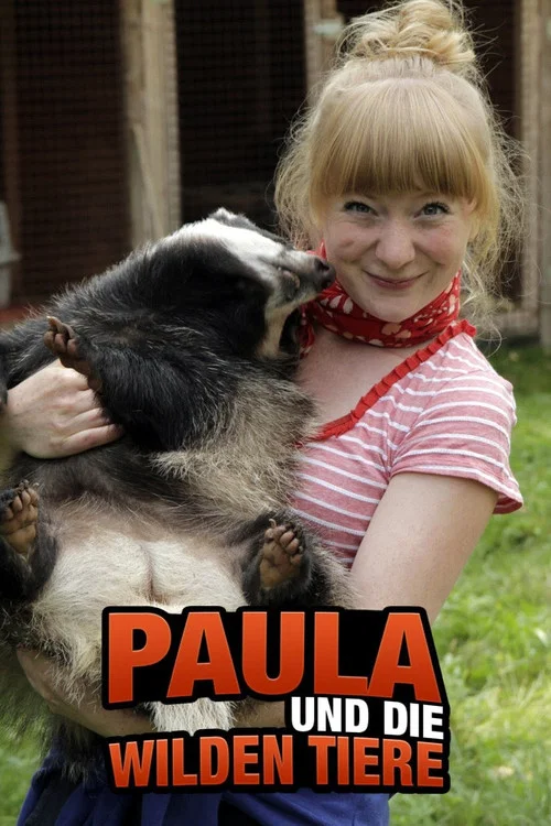 Paula und die wilden Tiere постер