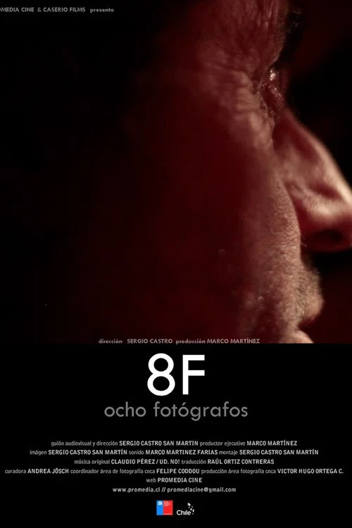 8 Fotógrafos постер