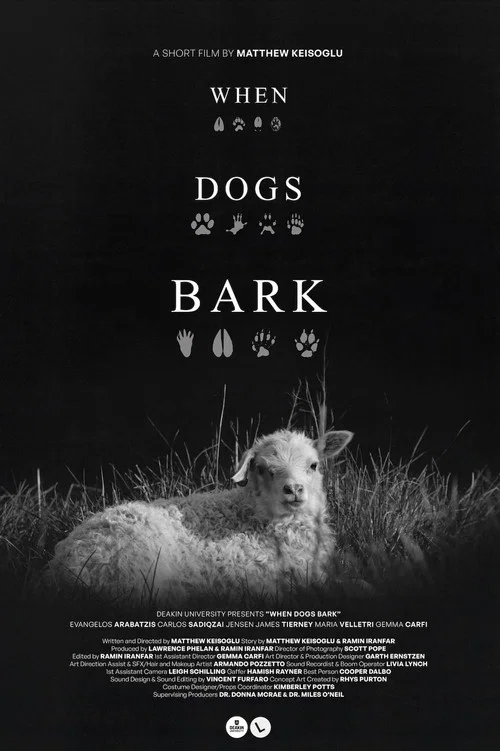 When Dogs Bark постер
