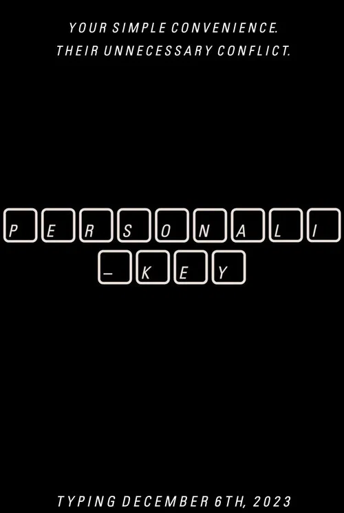 Personali-Key постер