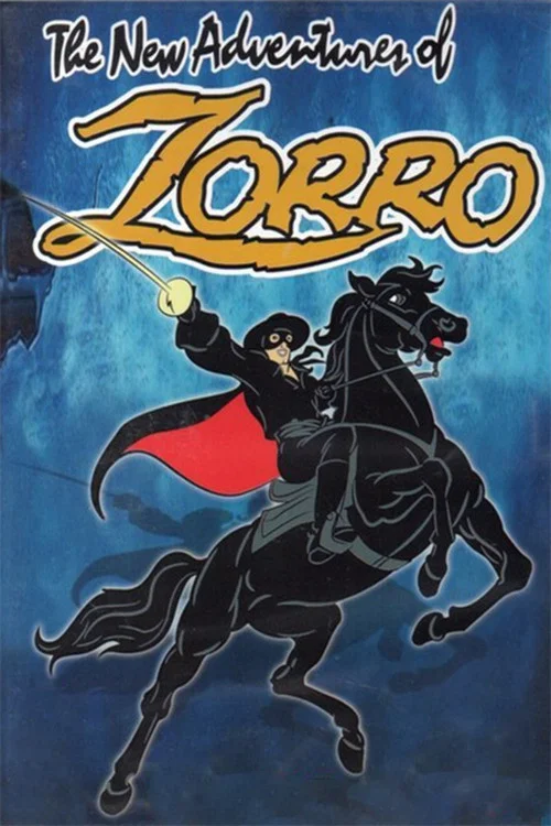 The New Adventures of Zorro постер
