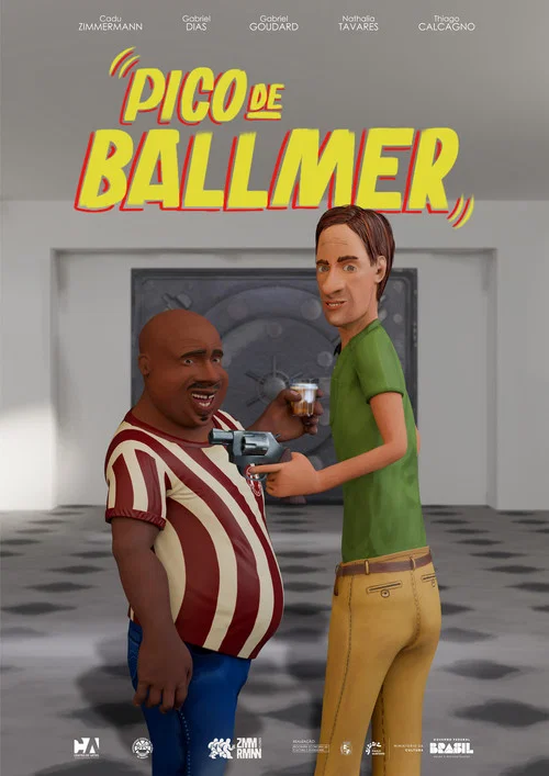 Pico de Ballmer постер