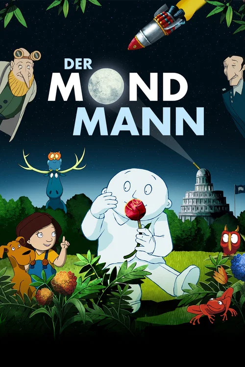 Der Mondmann постер