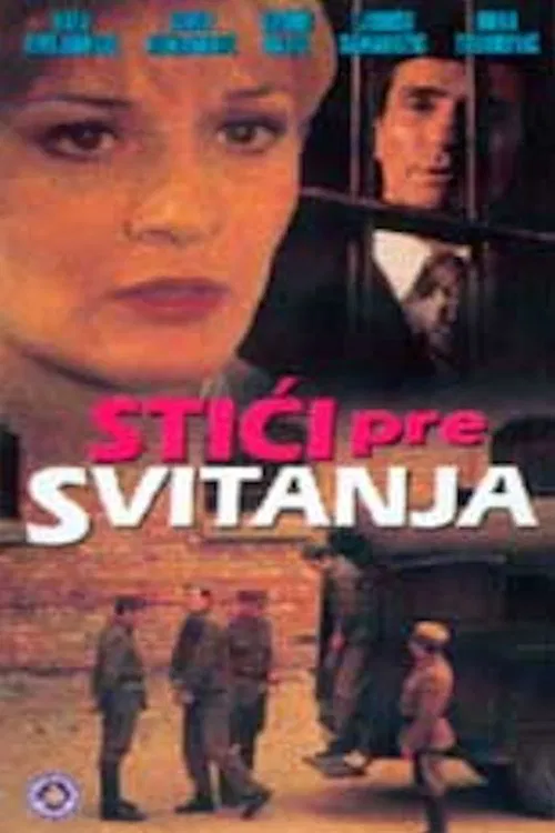 Stići pre svitanja постер