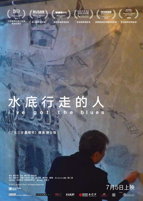 水底行走的人 постер