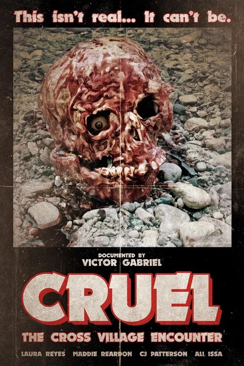 Cruel: The Cross Village Encounter постер