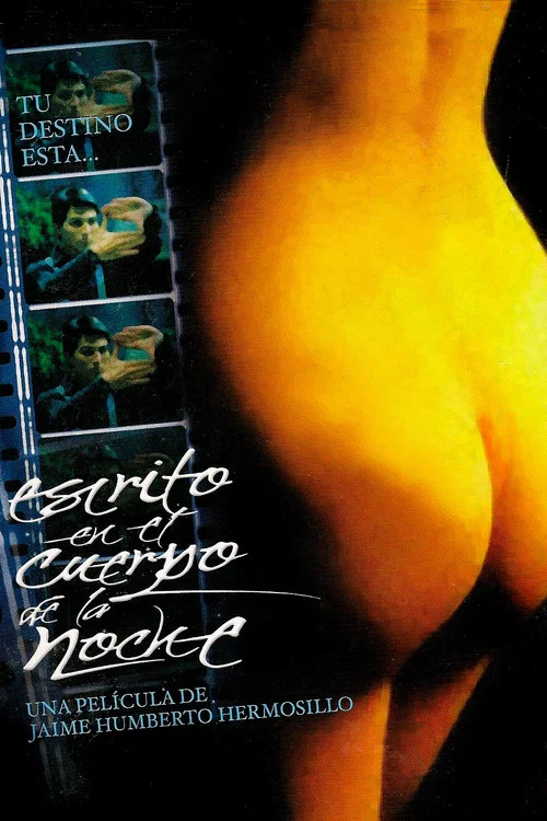 Escrito en el cuerpo de la noche постер