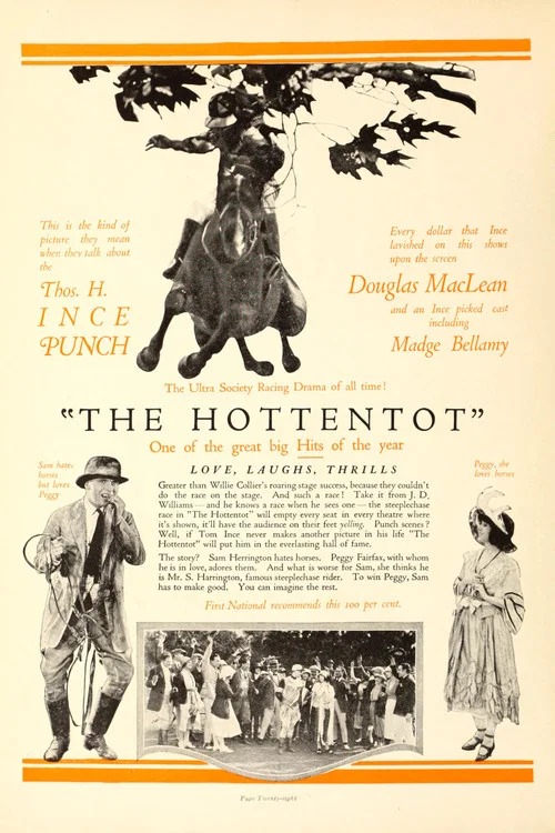 The Hottentot постер