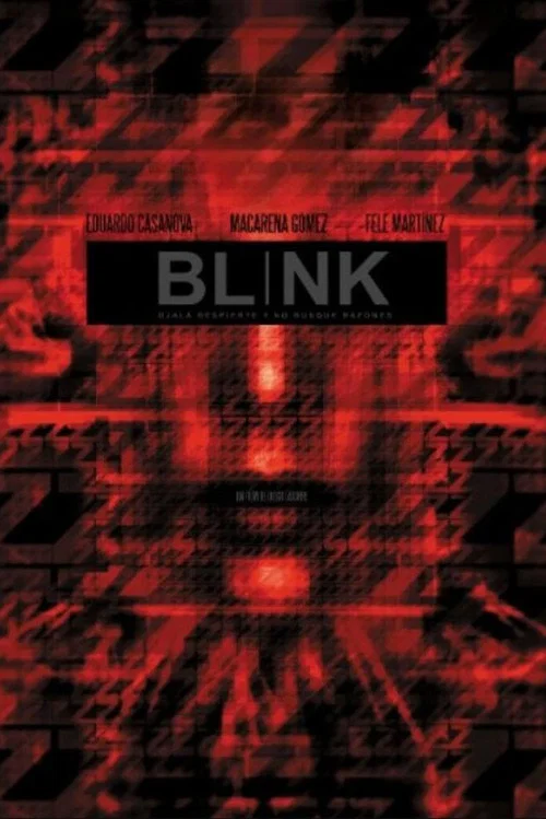 Blink постер