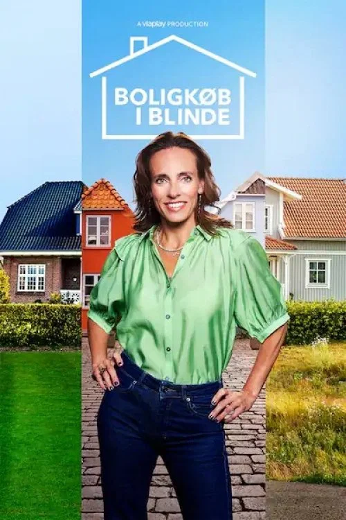 Boligkøb i blinde постер