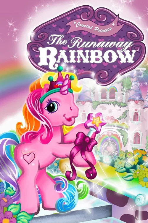 My Little Pony: The Runaway Rainbow постер