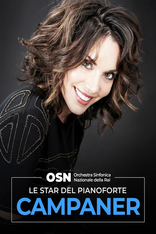 Le star del pianoforte: Campaner постер