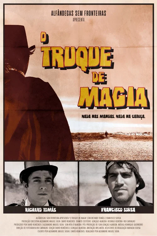 O Truque de Magia постер
