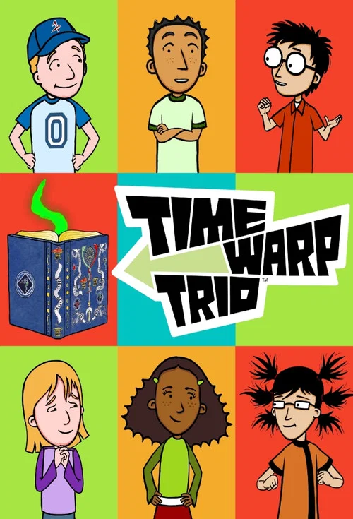 Time Warp Trio постер
