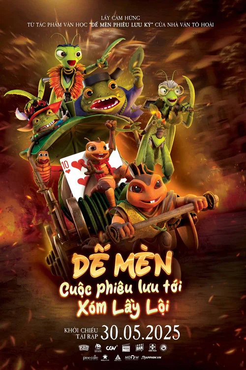 Dế Mèn: Cuộc Phiêu Lưu Tới Xóm Lầy Lội постер