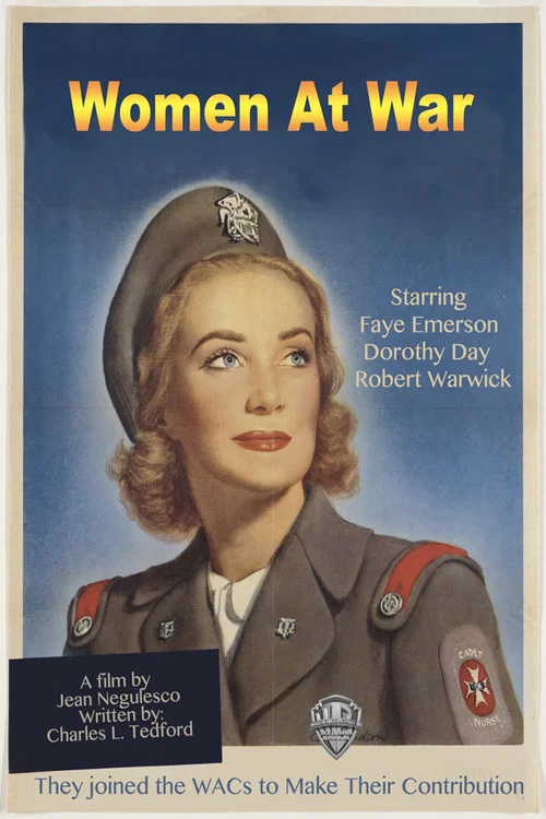 Women at War постер