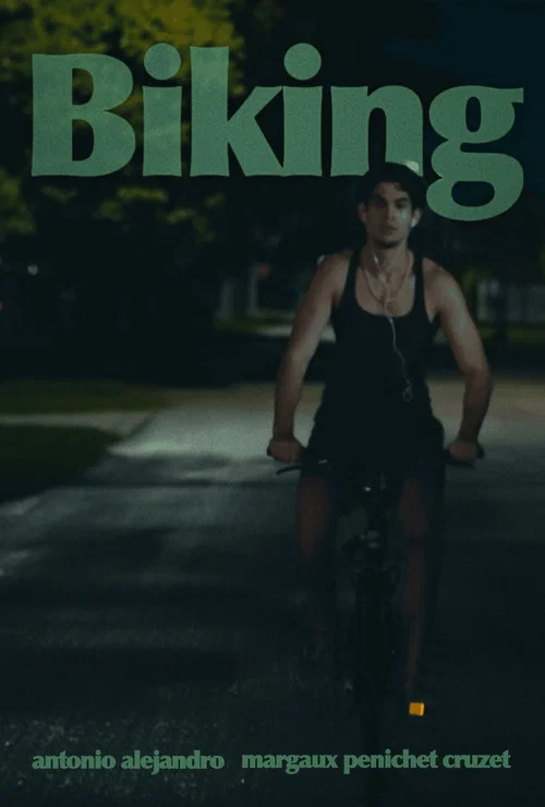 Biking постер