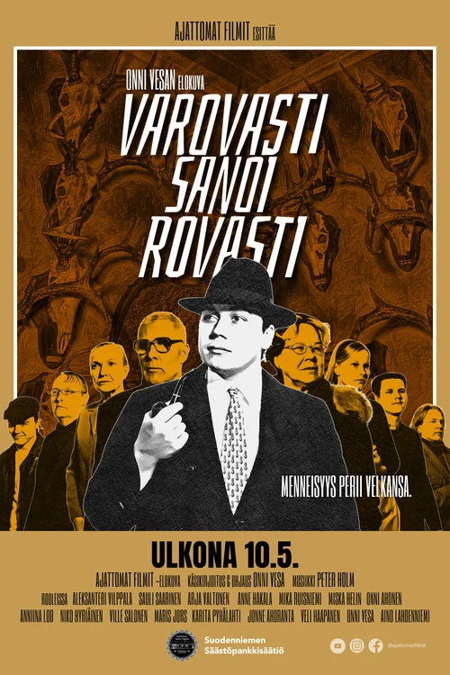 Varovasti sanoi rovasti постер