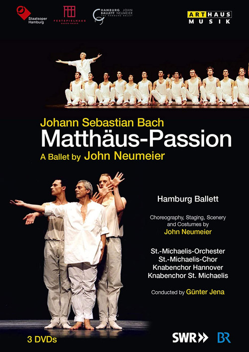 J.S. Bach - Matthäus Passion - A Ballet by John Neumeier постер