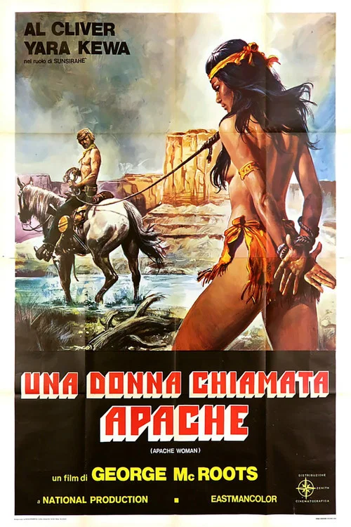 Una donna chiamata Apache постер