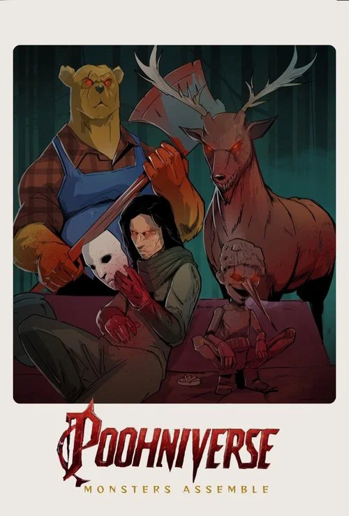 Poohniverse: Monsters Assemble постер