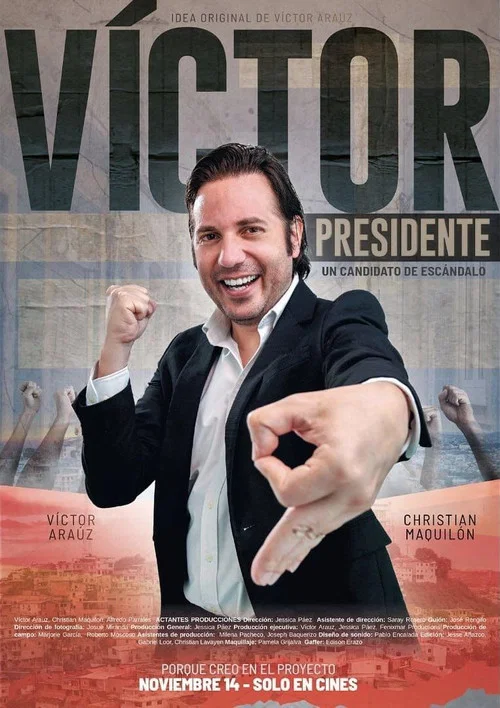 Victor Presidente постер