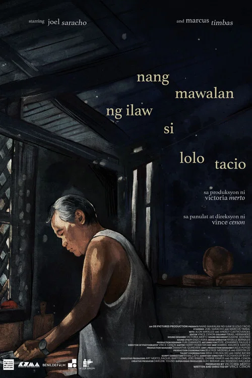 Nang Mawalan ng Ilaw si Lolo Tacio постер