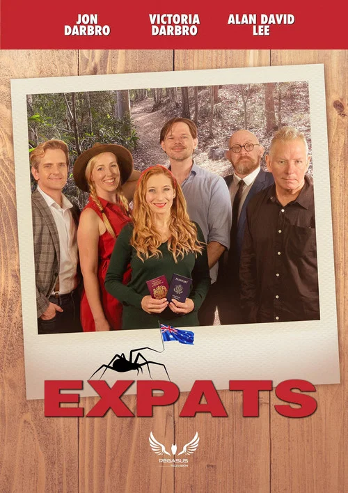 Expats постер