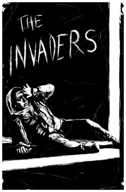 The Invaders постер