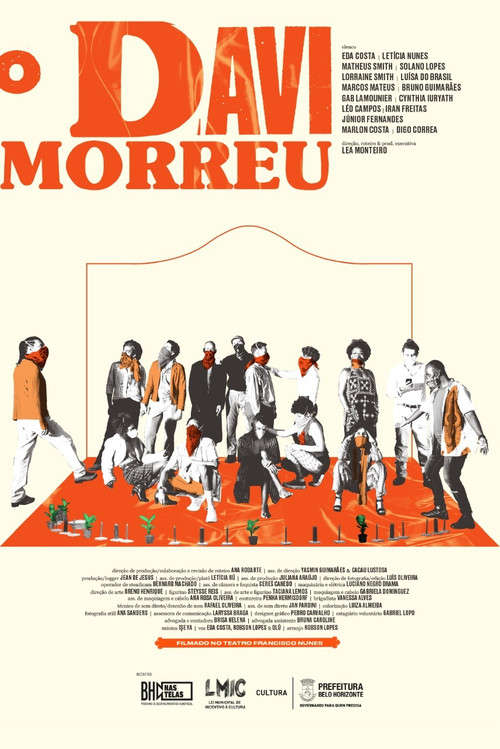 O Davi Morreu постер