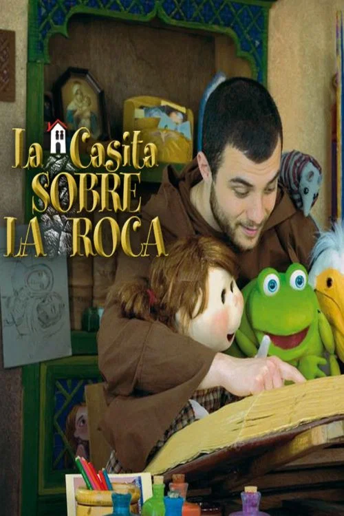 La casita sobre la roca постер