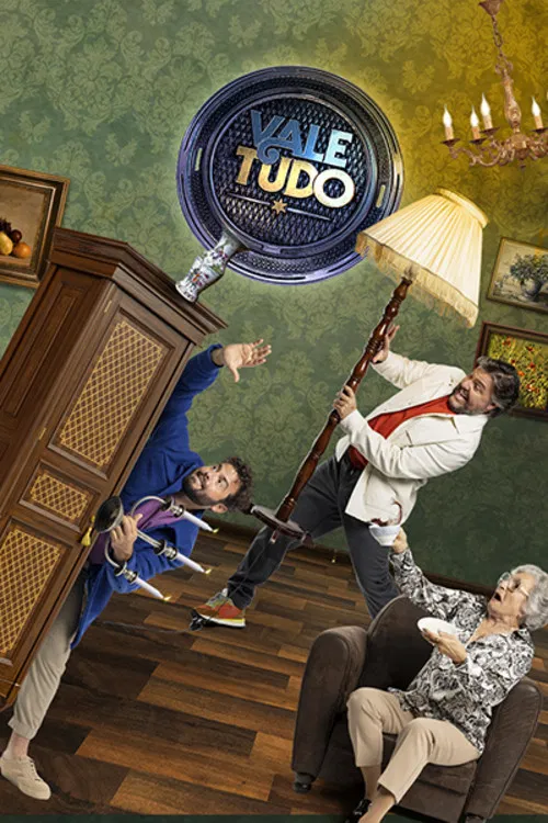 Vale Tudo постер