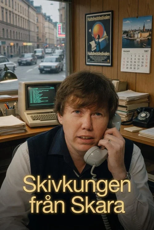 Skivkungen från Skara постер