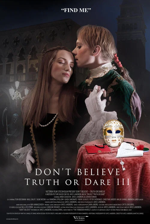 Don't Believe: Truth or Dare III постер