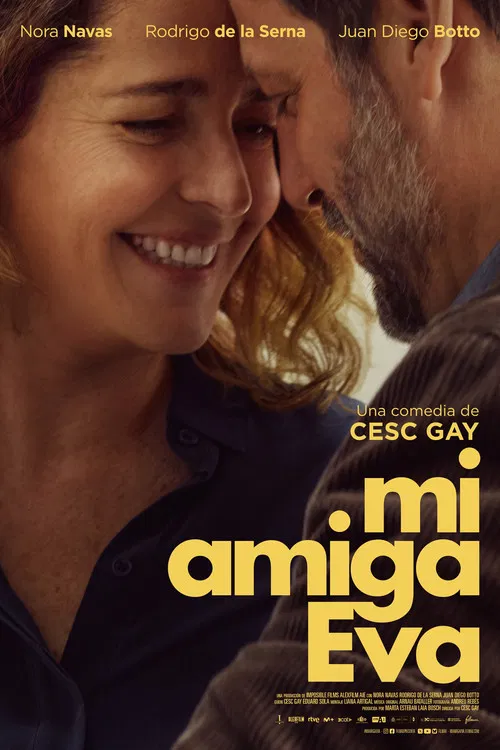 Mi amiga Eva постер