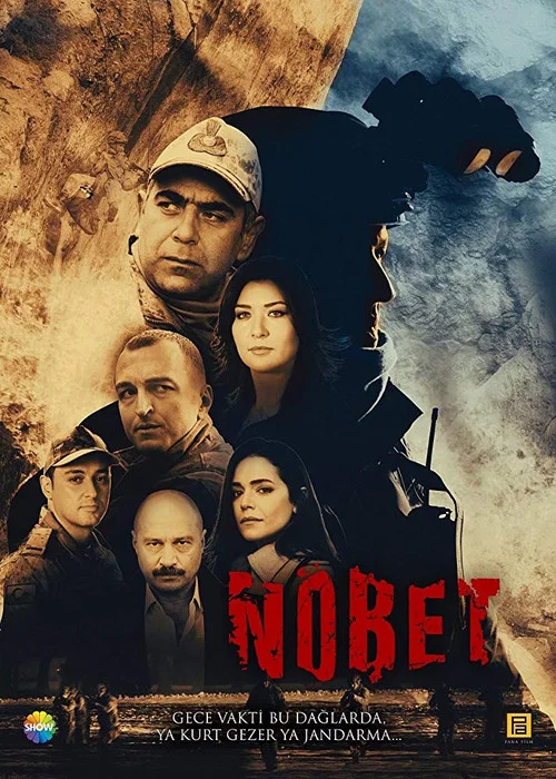 Nöbet постер