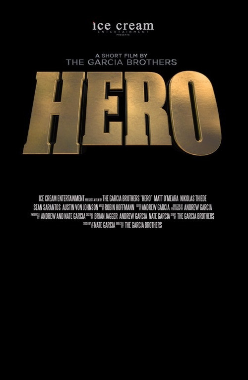 HERO постер