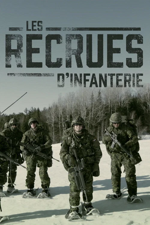 Les Recrues d'infanterie постер