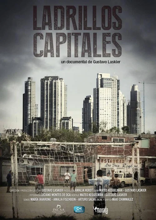 Ladrillos capitales постер