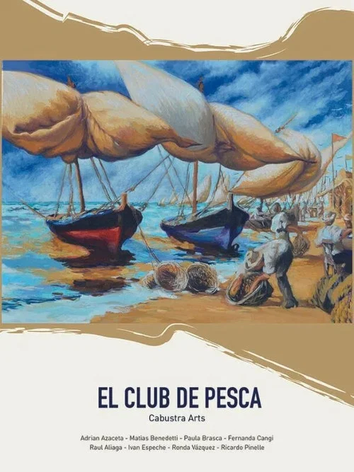 El club de pesca постер