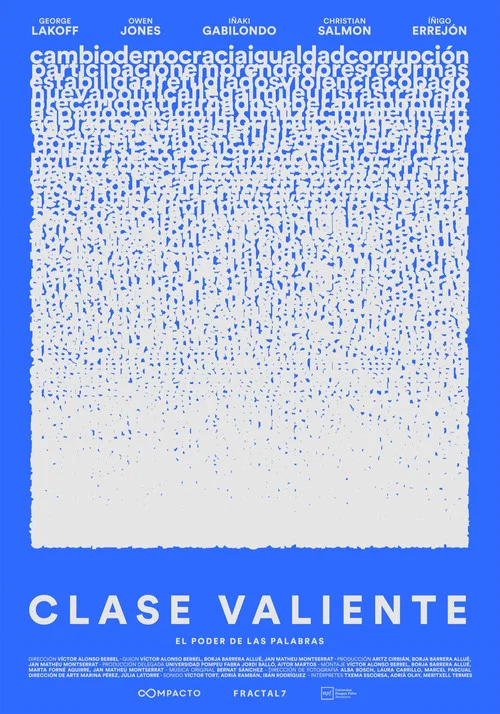 Clase valiente постер