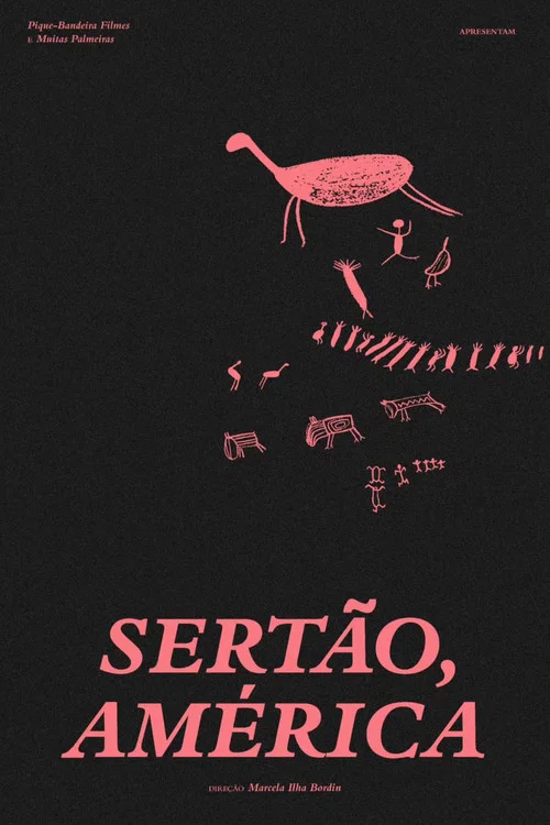 Sertão, América постер