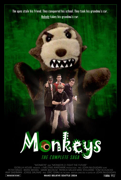 Monkeys 2: Fight the Future постер