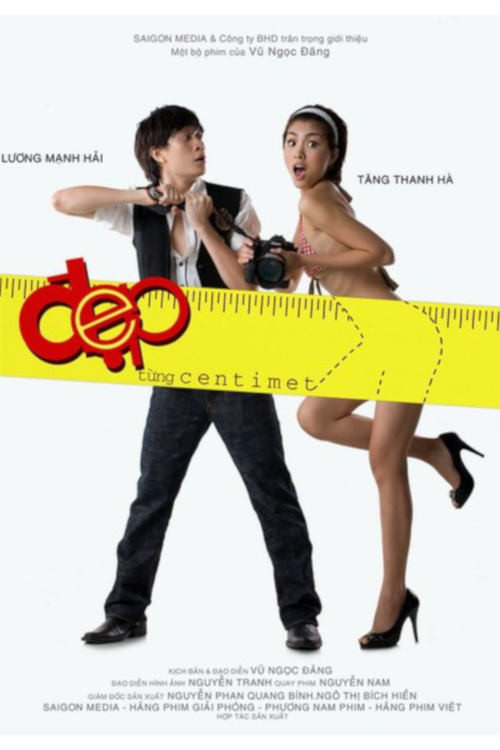 Đẹp Từng Centimet постер