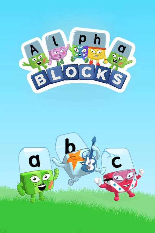 Alphablocks постер